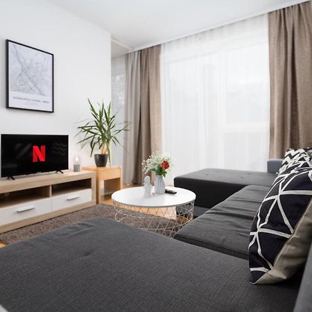 Donaufeld Living - Modernes Und Helles Apartment Wien Eksteriør billede