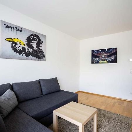 Donaufeld Living - Modernes Und Helles Apartment Wien Eksteriør billede
