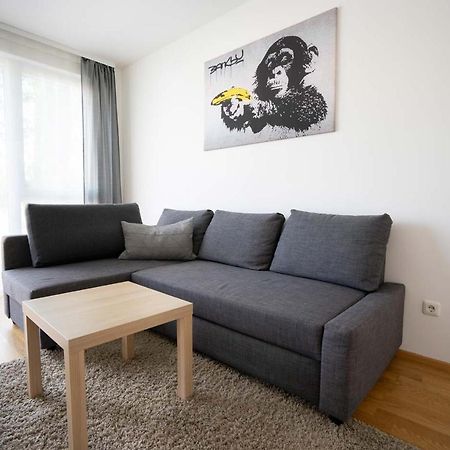 Donaufeld Living - Modernes Und Helles Apartment Wien Eksteriør billede