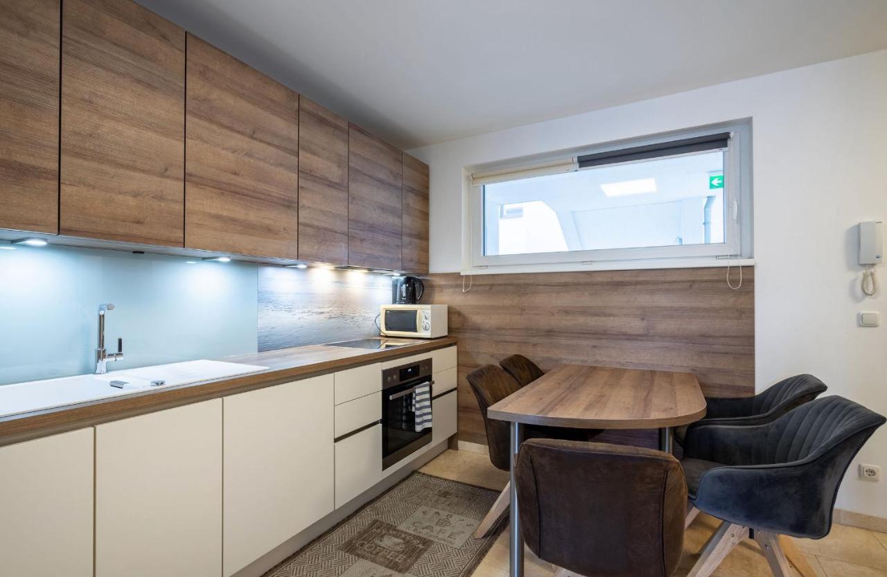 Donaufeld Living - Modernes Und Helles Apartment Wien Eksteriør billede