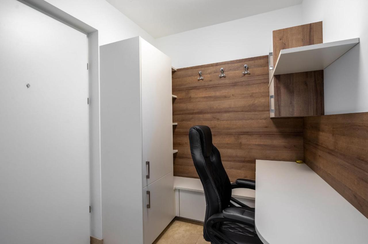 Donaufeld Living - Modernes Und Helles Apartment Wien Eksteriør billede