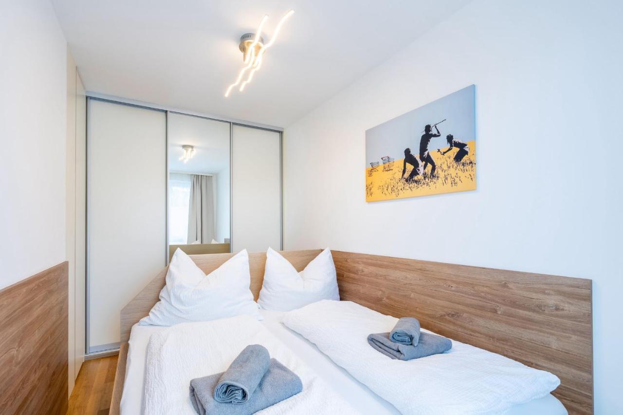 Donaufeld Living - Modernes Und Helles Apartment Wien Eksteriør billede