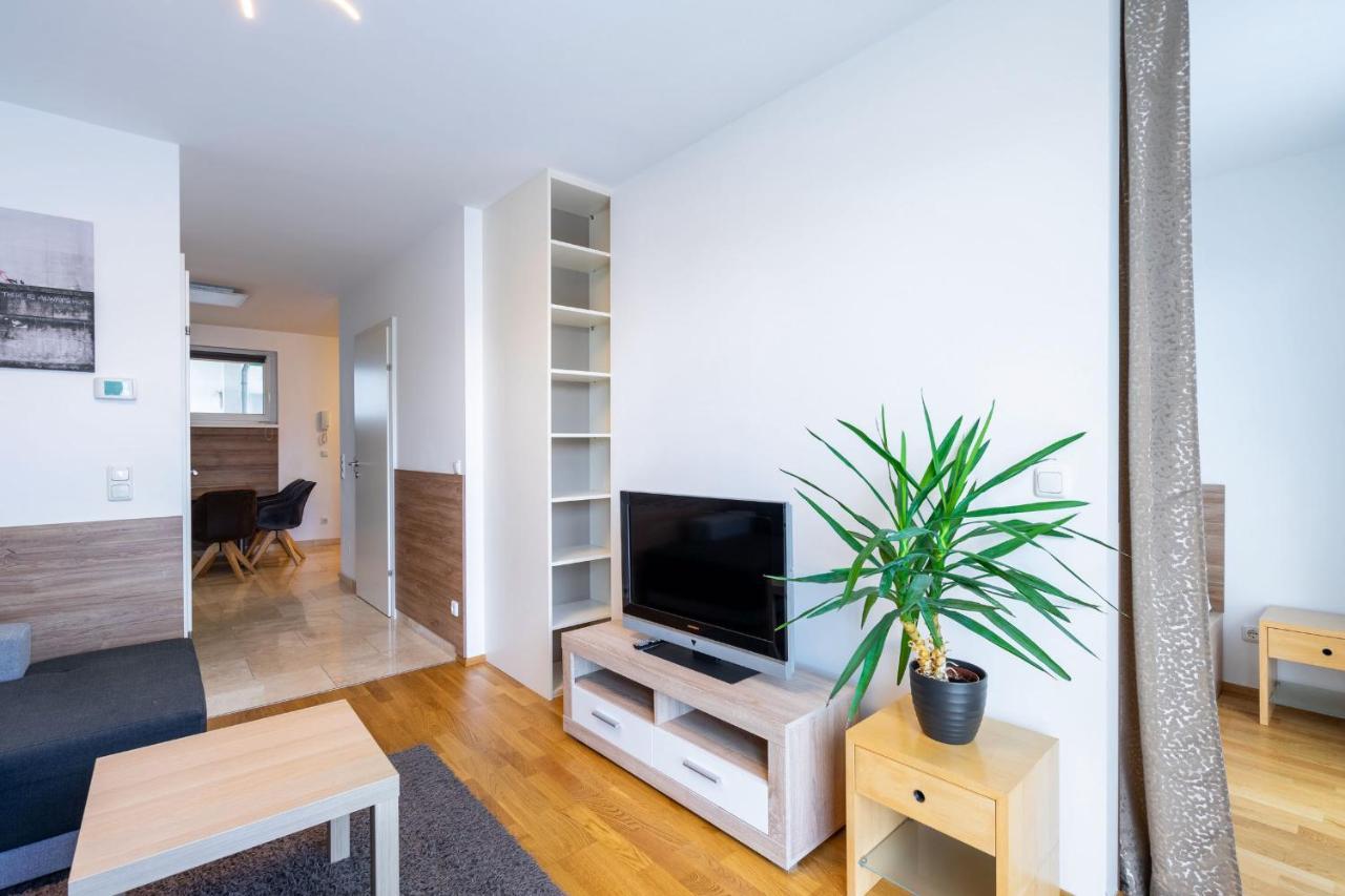 Donaufeld Living - Modernes Und Helles Apartment Wien Eksteriør billede