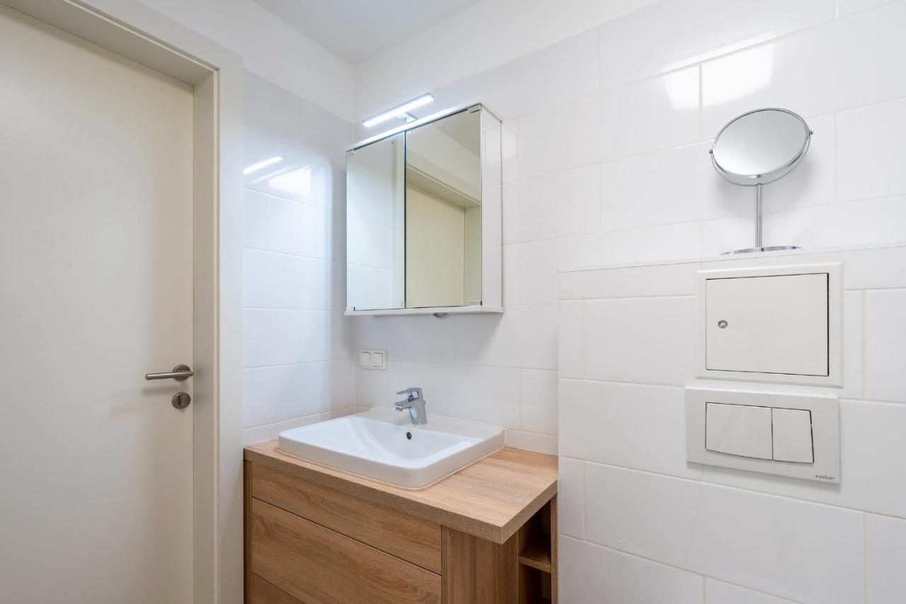 Donaufeld Living - Modernes Und Helles Apartment Wien Eksteriør billede