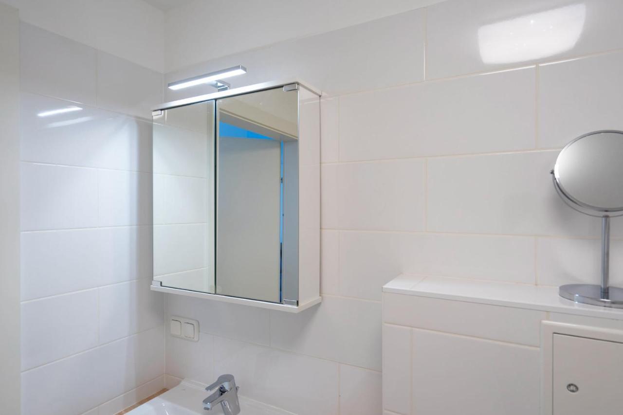 Donaufeld Living - Modernes Und Helles Apartment Wien Eksteriør billede