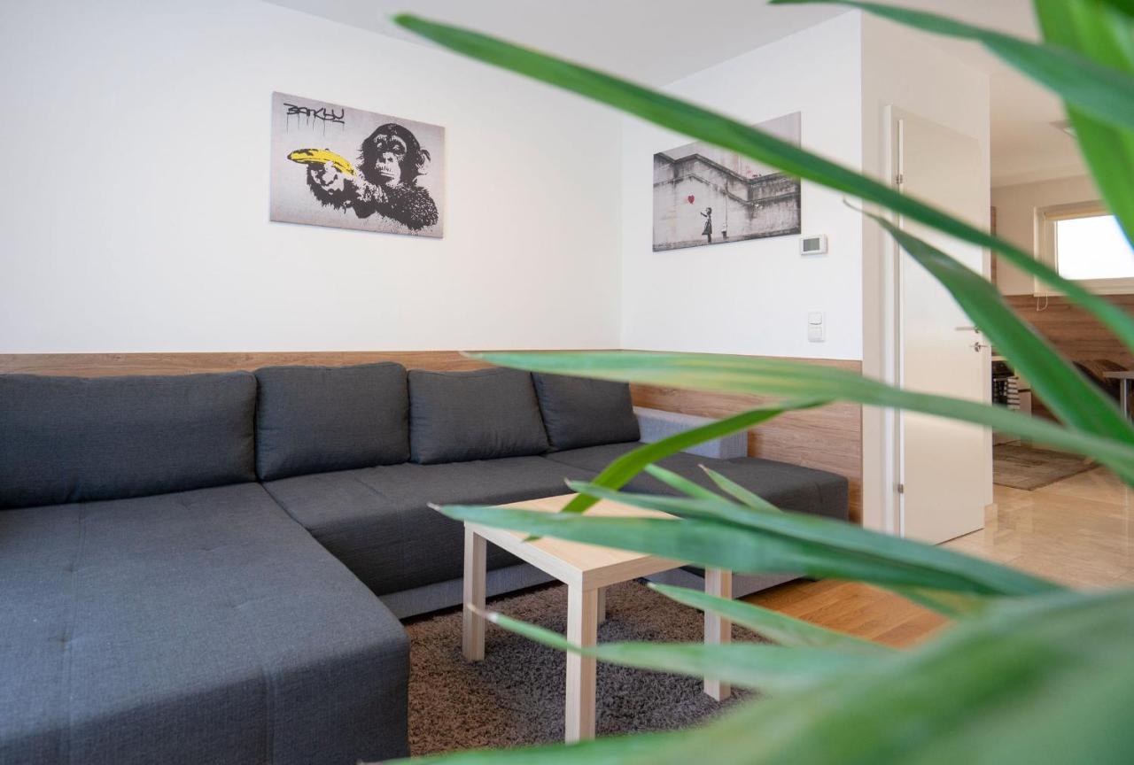 Donaufeld Living - Modernes Und Helles Apartment Wien Eksteriør billede