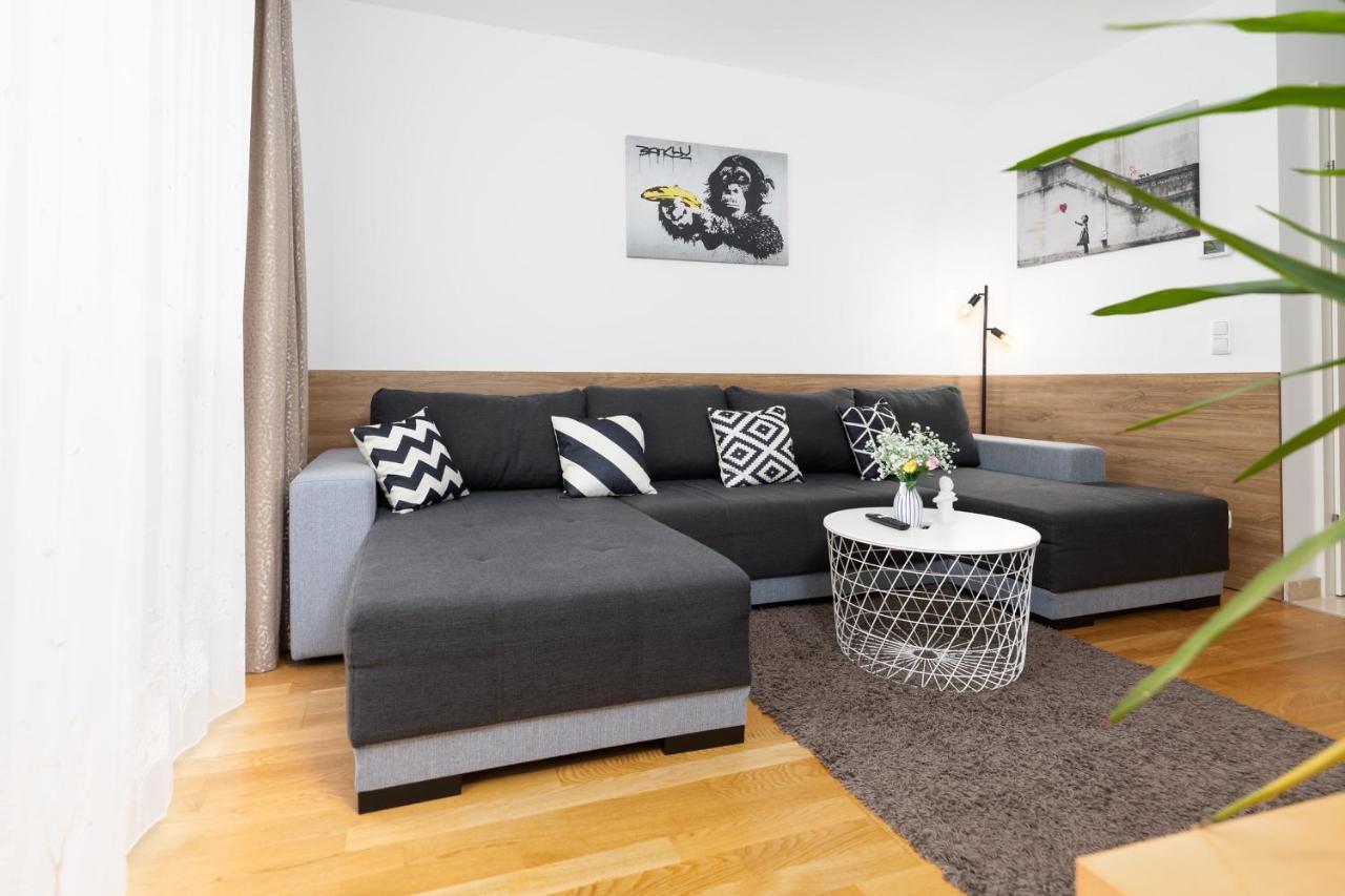 Donaufeld Living - Modernes Und Helles Apartment Wien Eksteriør billede