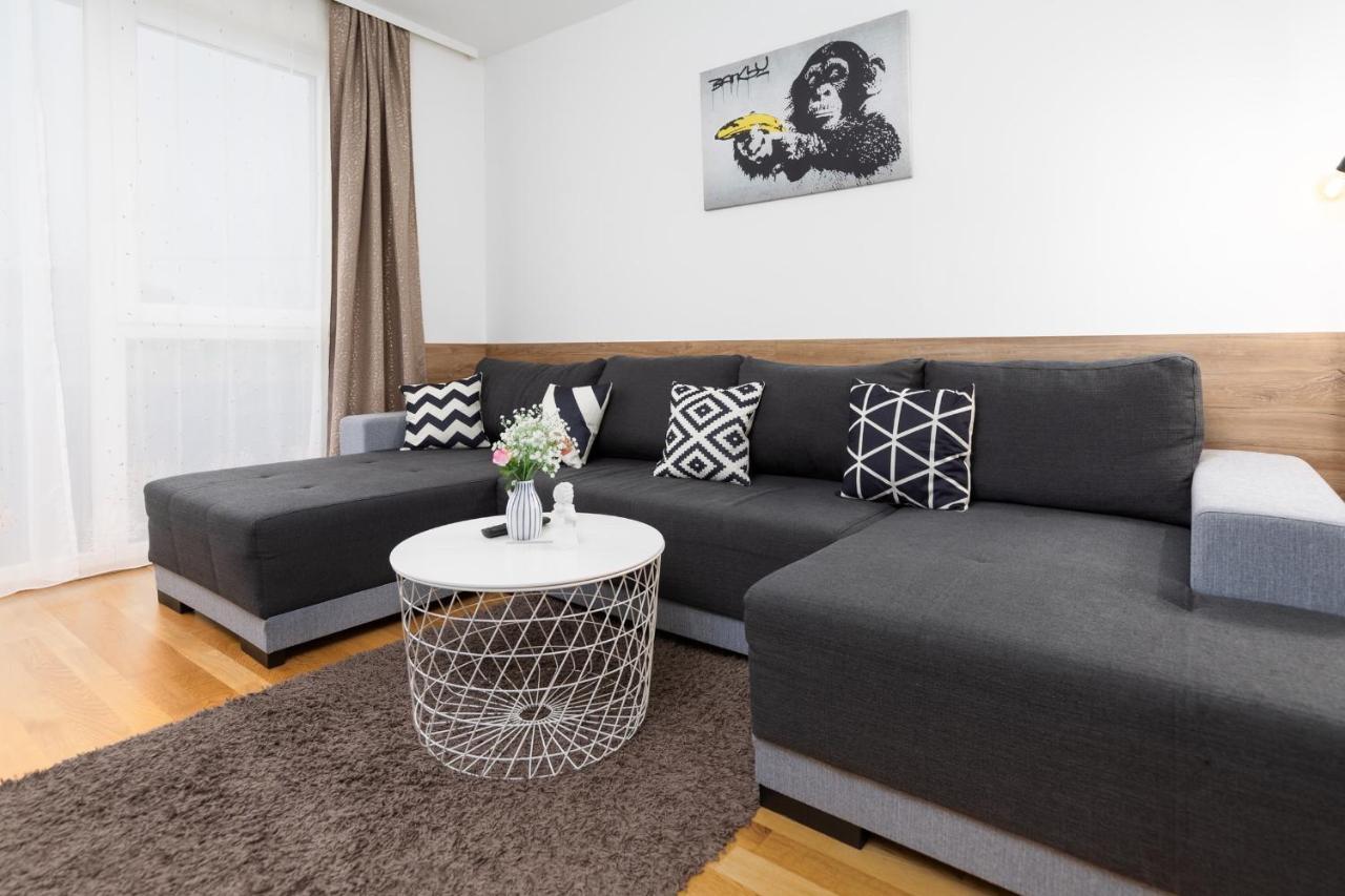 Donaufeld Living - Modernes Und Helles Apartment Wien Eksteriør billede