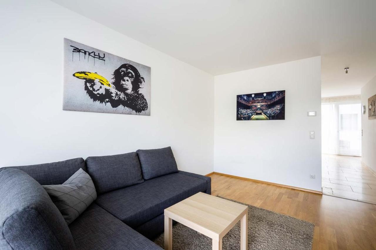 Donaufeld Living - Modernes Und Helles Apartment Wien Eksteriør billede