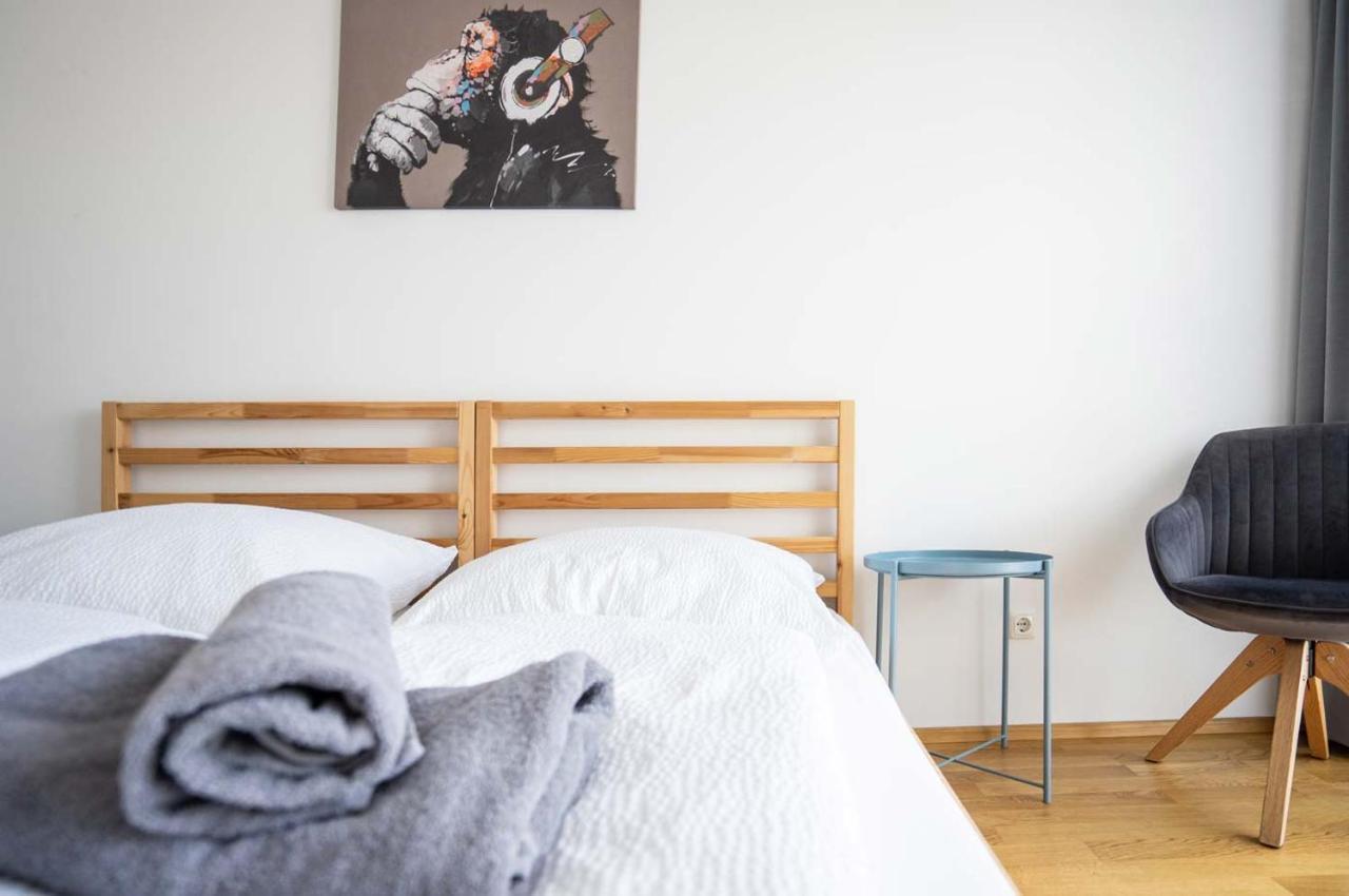 Donaufeld Living - Modernes Und Helles Apartment Wien Eksteriør billede