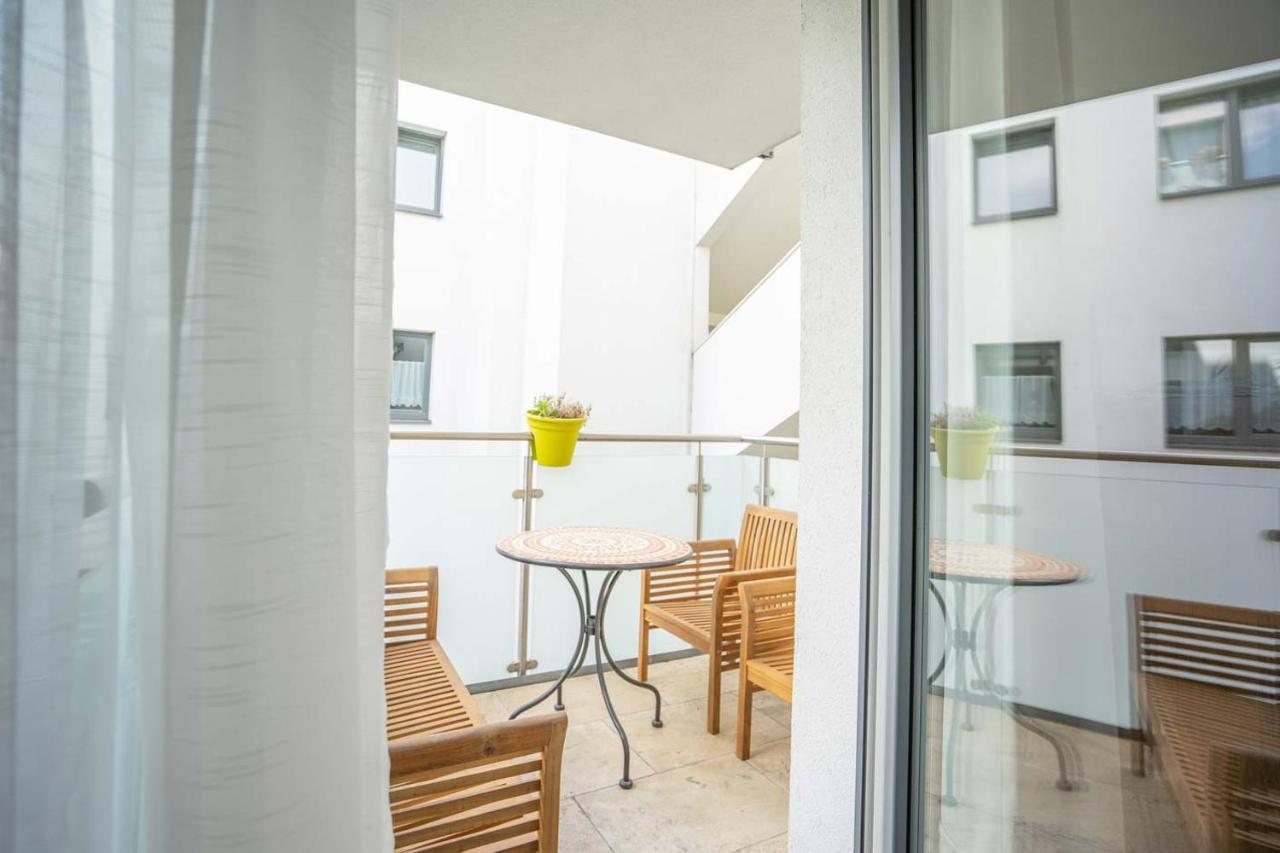 Donaufeld Living - Modernes Und Helles Apartment Wien Eksteriør billede