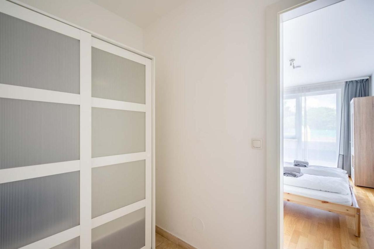 Donaufeld Living - Modernes Und Helles Apartment Wien Eksteriør billede