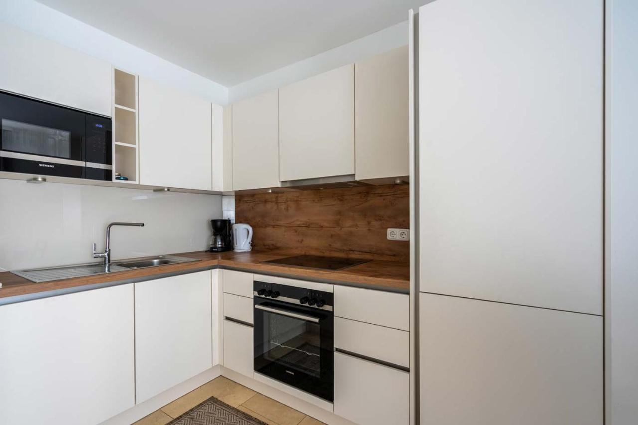Donaufeld Living - Modernes Und Helles Apartment Wien Eksteriør billede