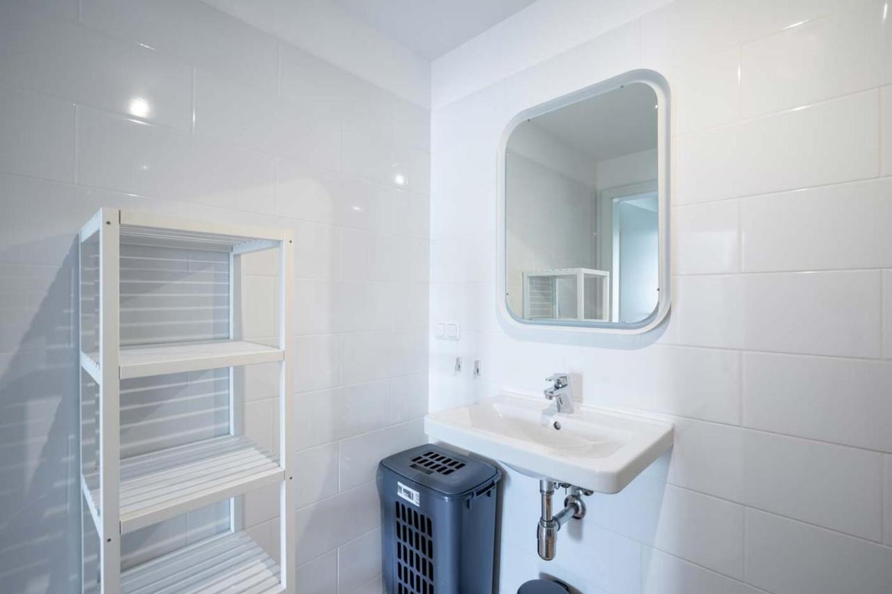Donaufeld Living - Modernes Und Helles Apartment Wien Eksteriør billede