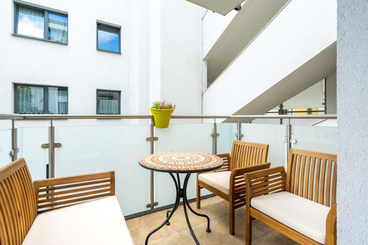 Donaufeld Living - Modernes Und Helles Apartment Wien Eksteriør billede